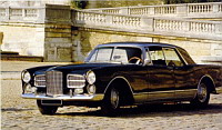 Facel Vega Excellence salon (photo Shorey.net) (France) (1957)